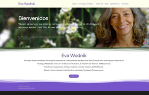 Eva Wosnik diseño web de FabricaNet