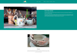 Ceramicas Maria, web de FabricaNet