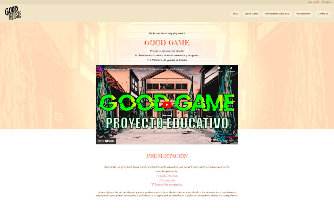 Proyecto Good Game