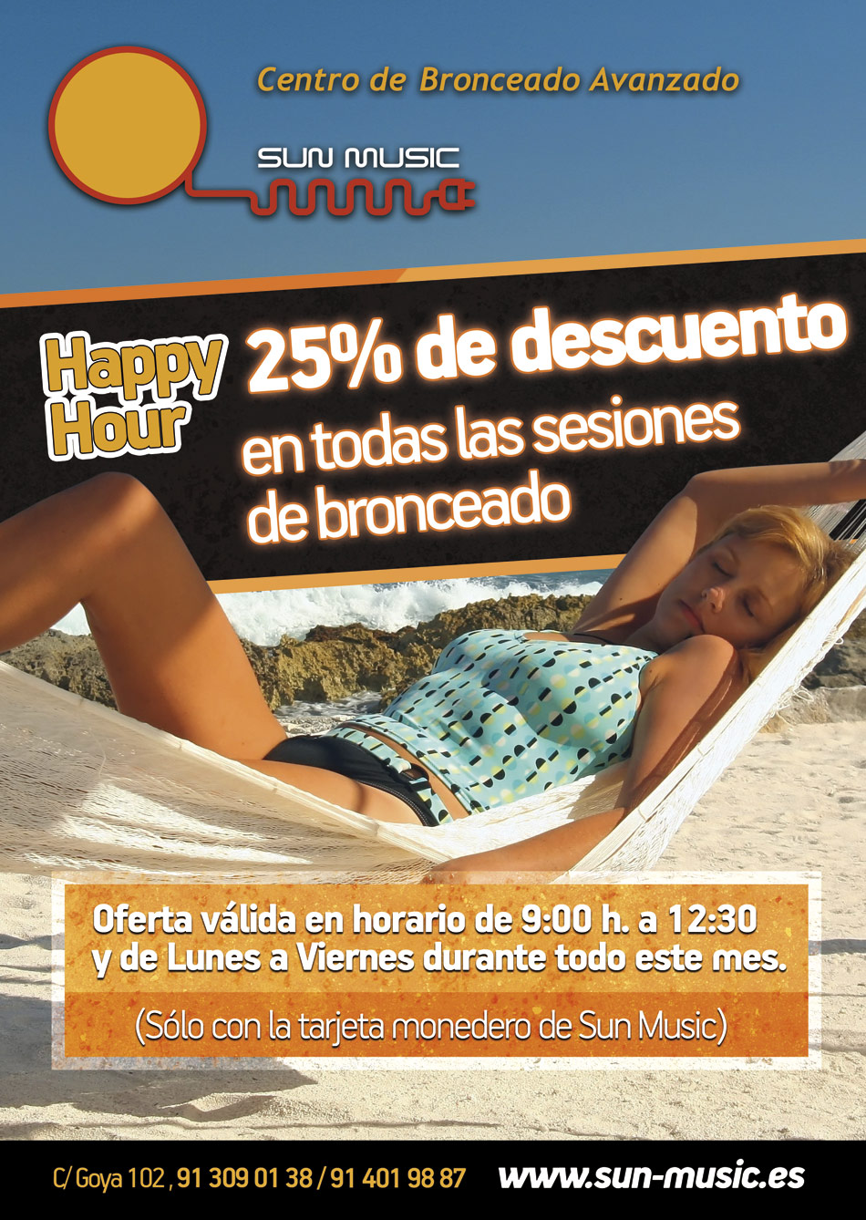 Publicidad revistas para Sunmusic