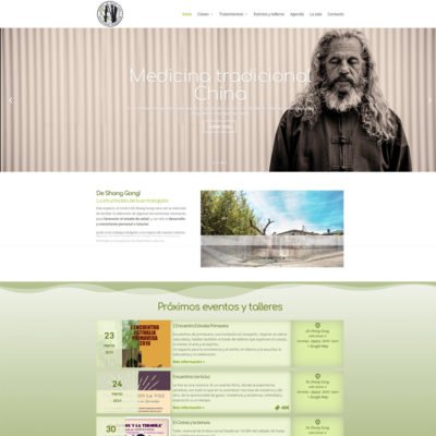 De Shang Gong | Cemtro de terapia