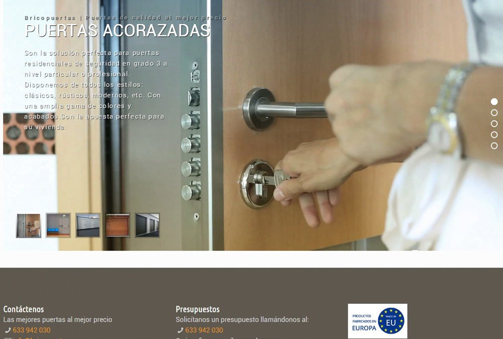 Bricopuertas | Building