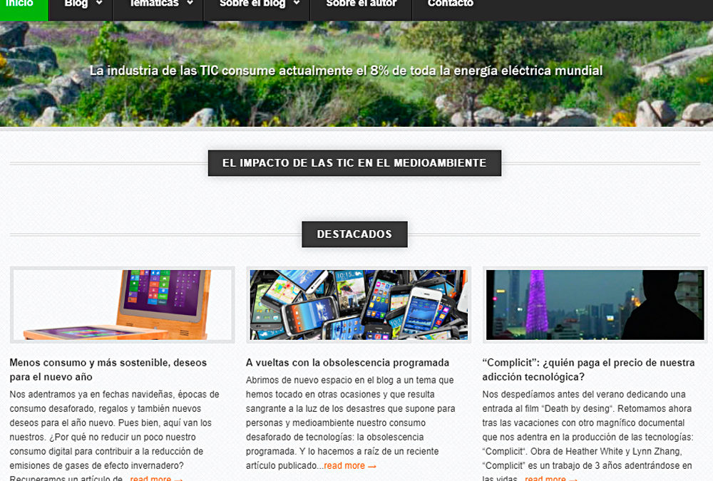Blog | Ecología Y Media