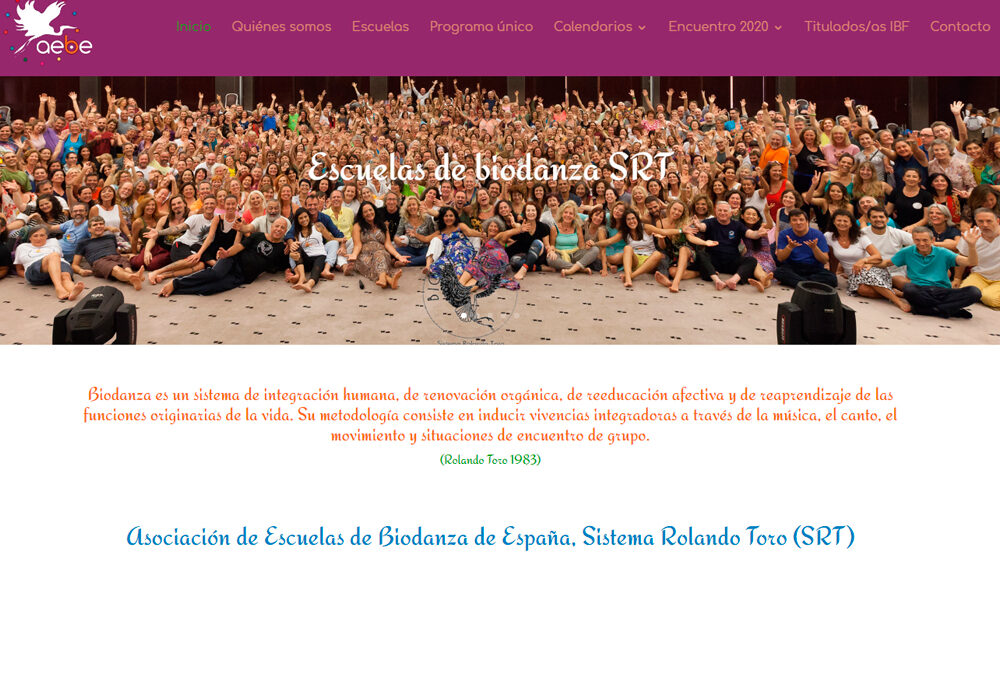 Escuelas de Biodanza SRT