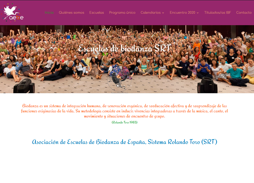 Escuelas de Biodanza SRT