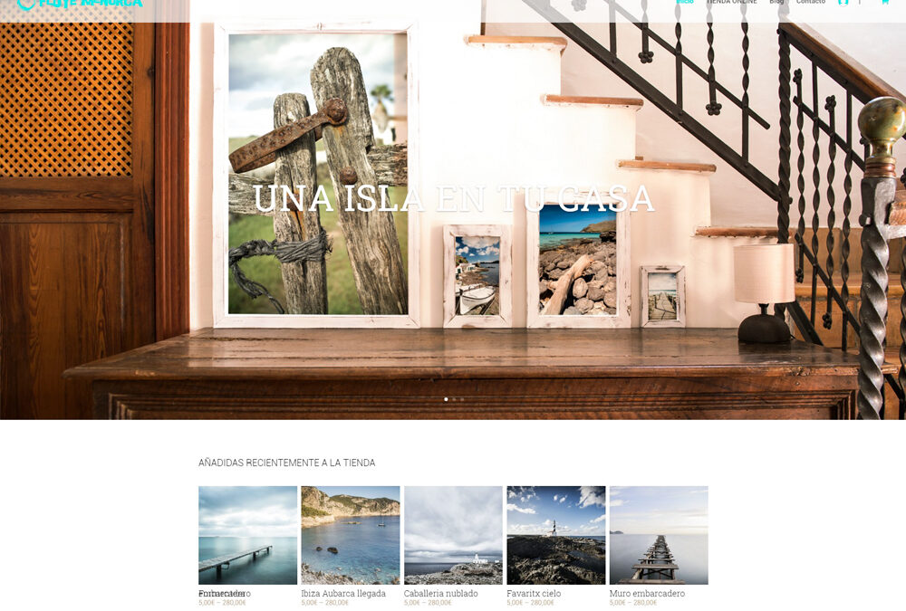 Fluye Menorca Fotografía