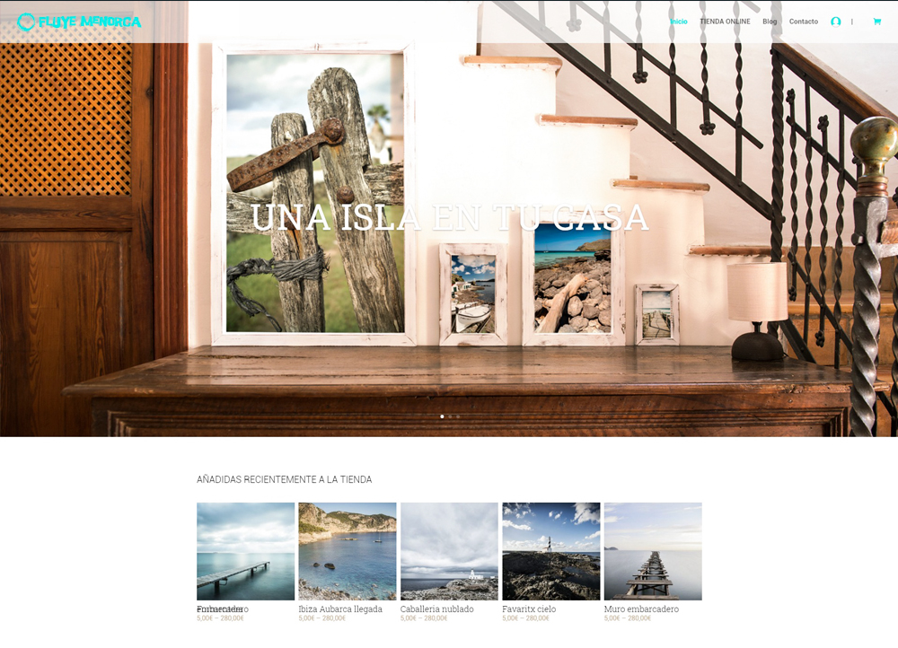 Fluye Menorca Fotografía