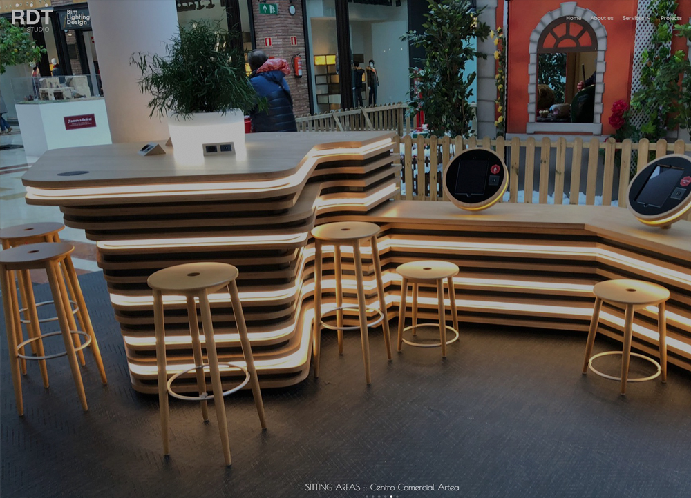 RDT STUDIO, Arquitectura