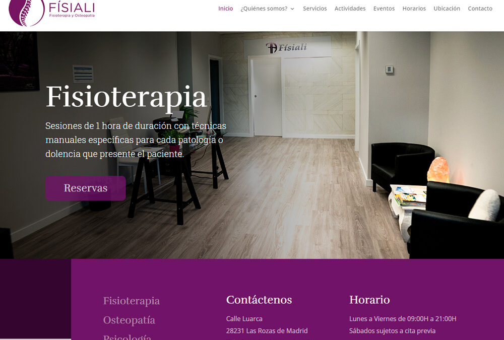 Fisialia, fisioterapia y osteopatía