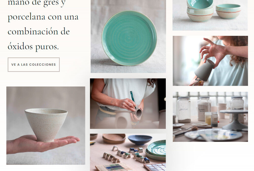 DCLAY STUDIO, Cerámica artesanal, tienda online