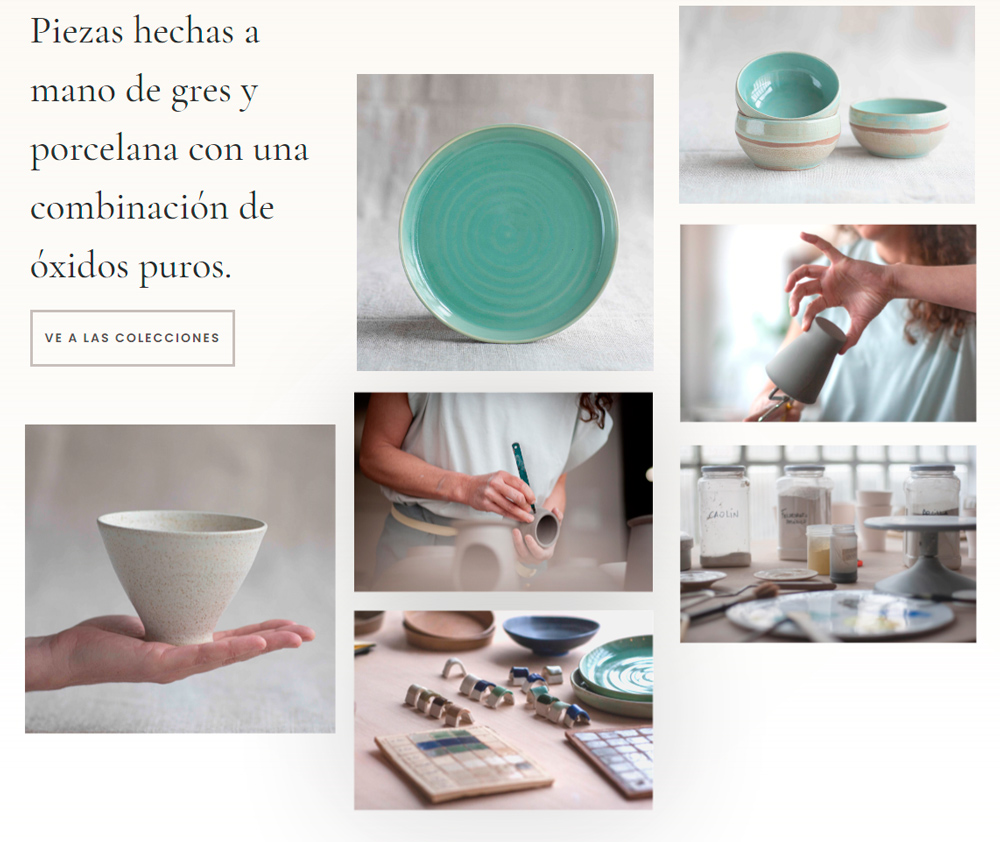 DCLAY STUDIO, Cerámica artesanal, tienda online