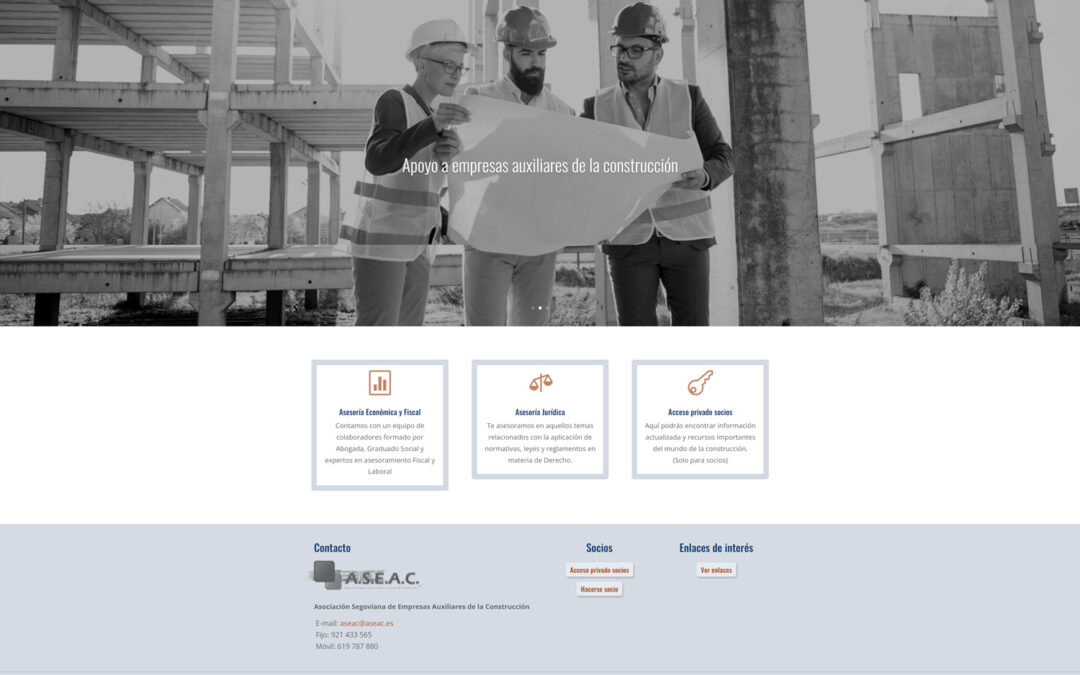 ASEAC, Asesoría construcción