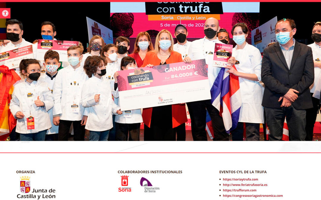 Evento Cocinando con trufa en Castilla y León