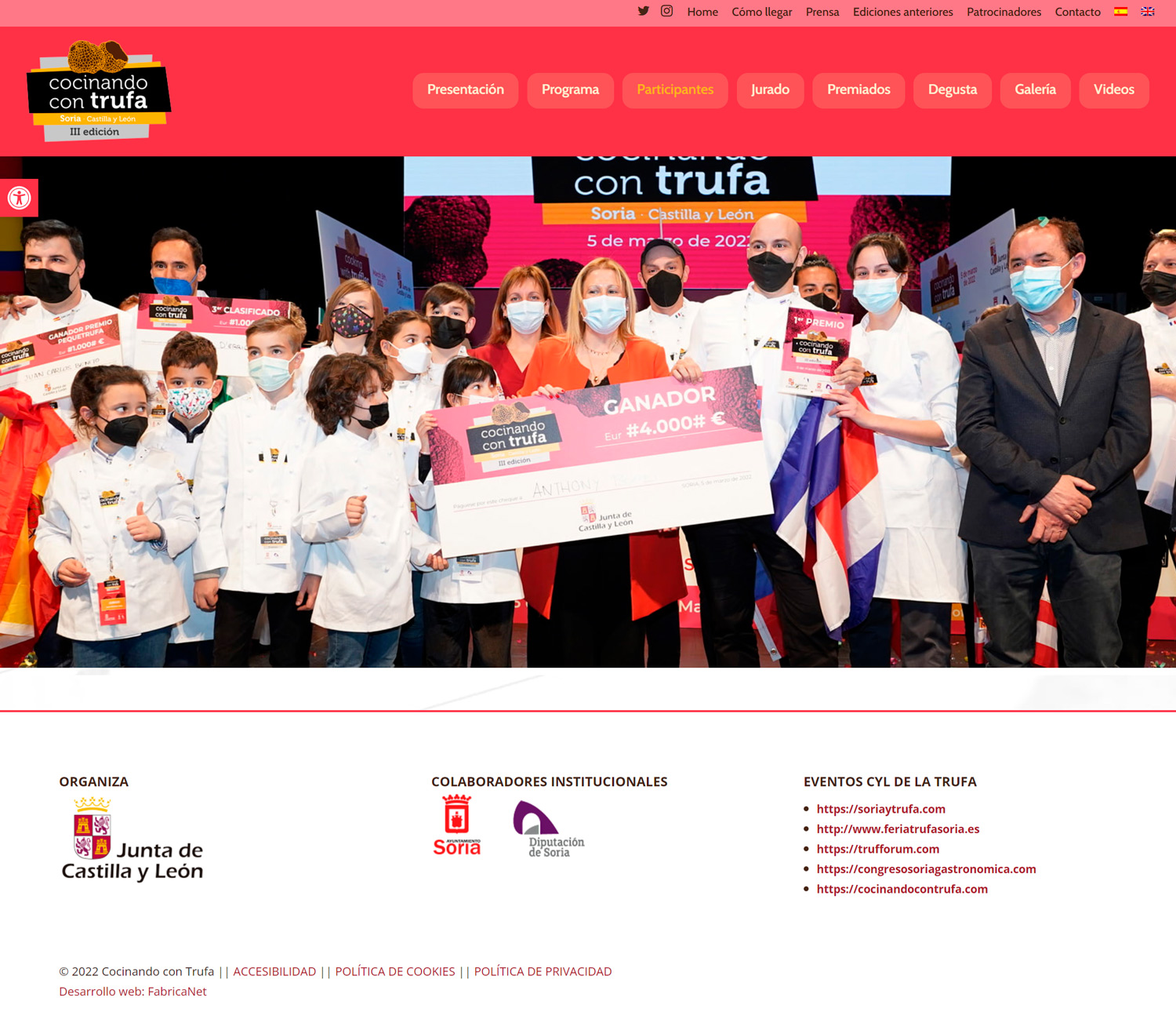 Evento Cocinando con trufa en Castilla y León